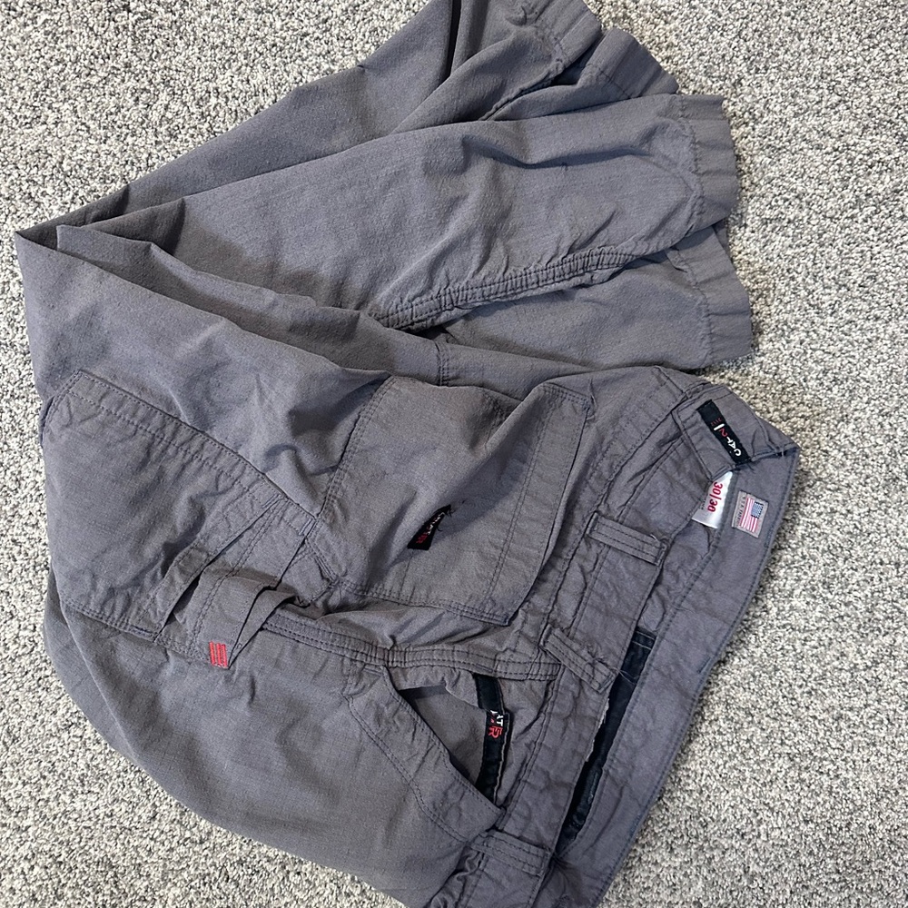 Ariat Men's Gray Cargo Pants